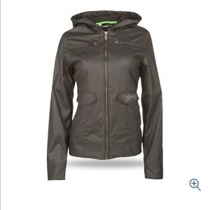 Fly Racing Waxed Women’s Jacket